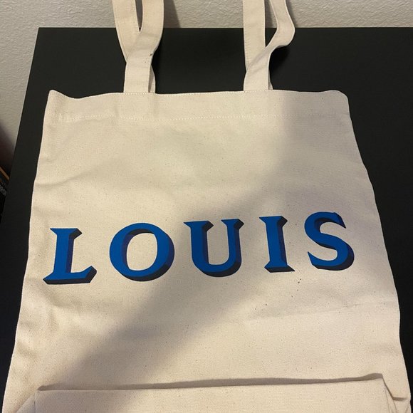 Louis Vuitton Tote Bag- Blue - Picture 1 of 2